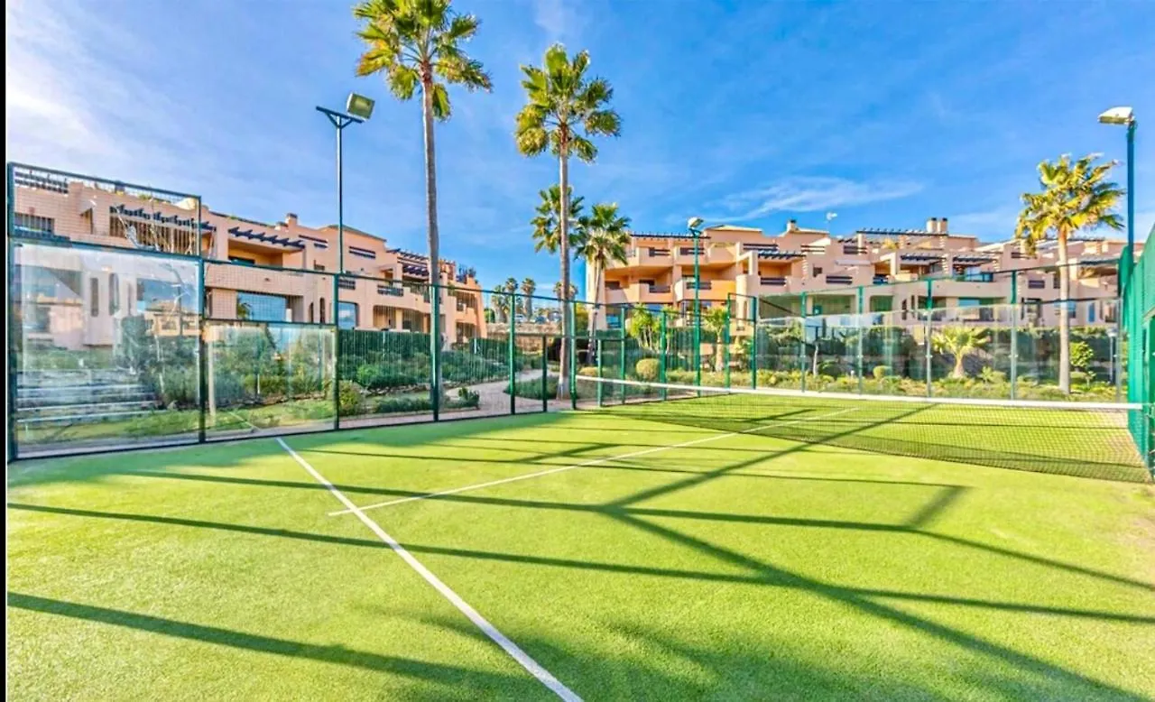 Casares Beach Golf Apartment With Private Garden Direct Pool Access 0*,  España