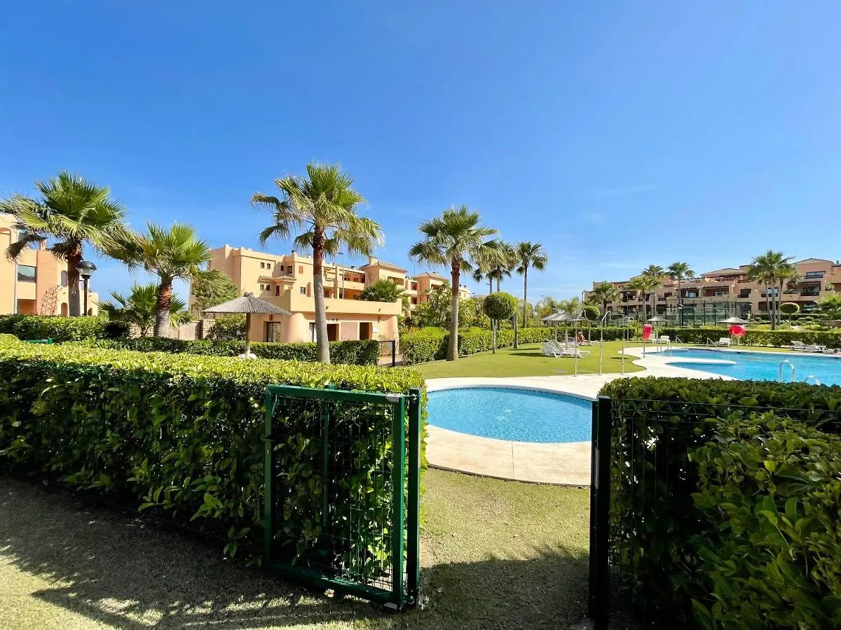Casares Beach Golf Apartment With Private Garden Direct Pool Access España