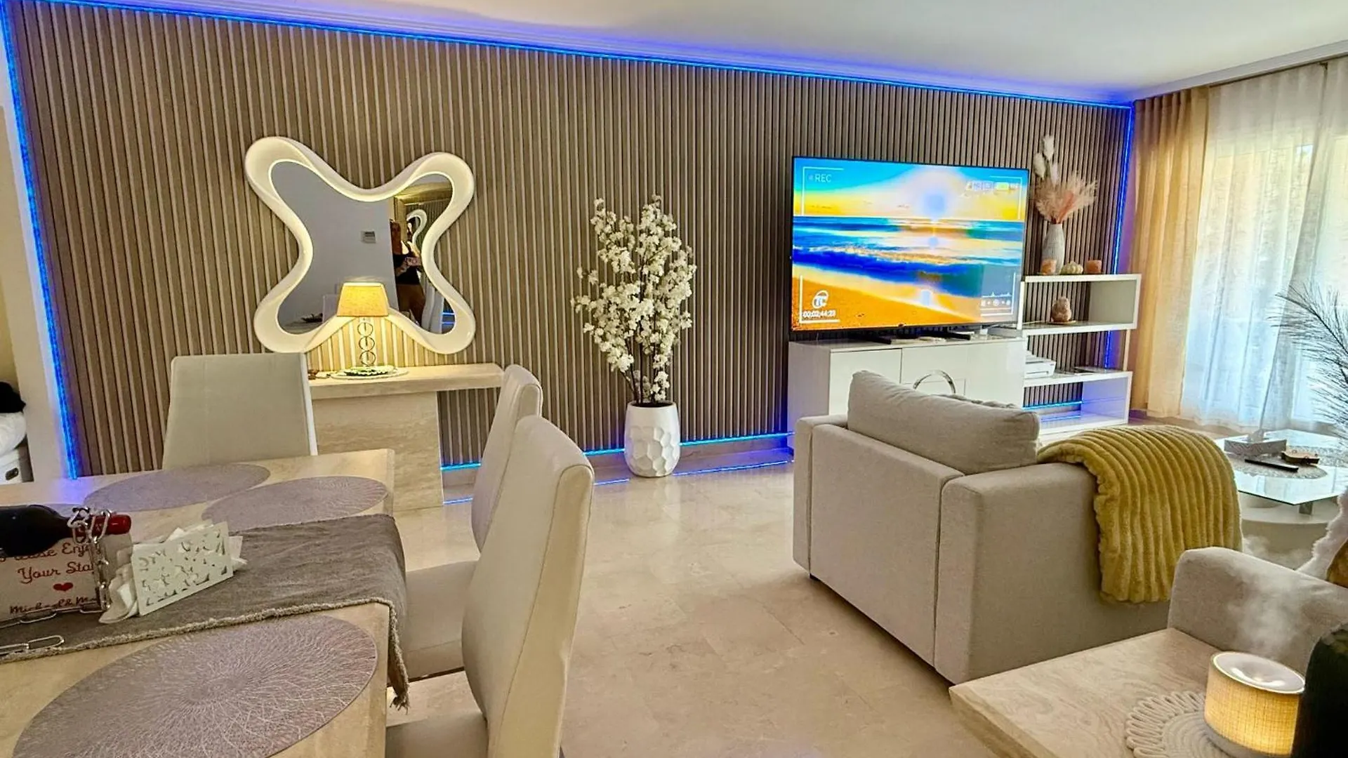 Casares Beach Golf Apartment With Private Garden Direct Pool Access España