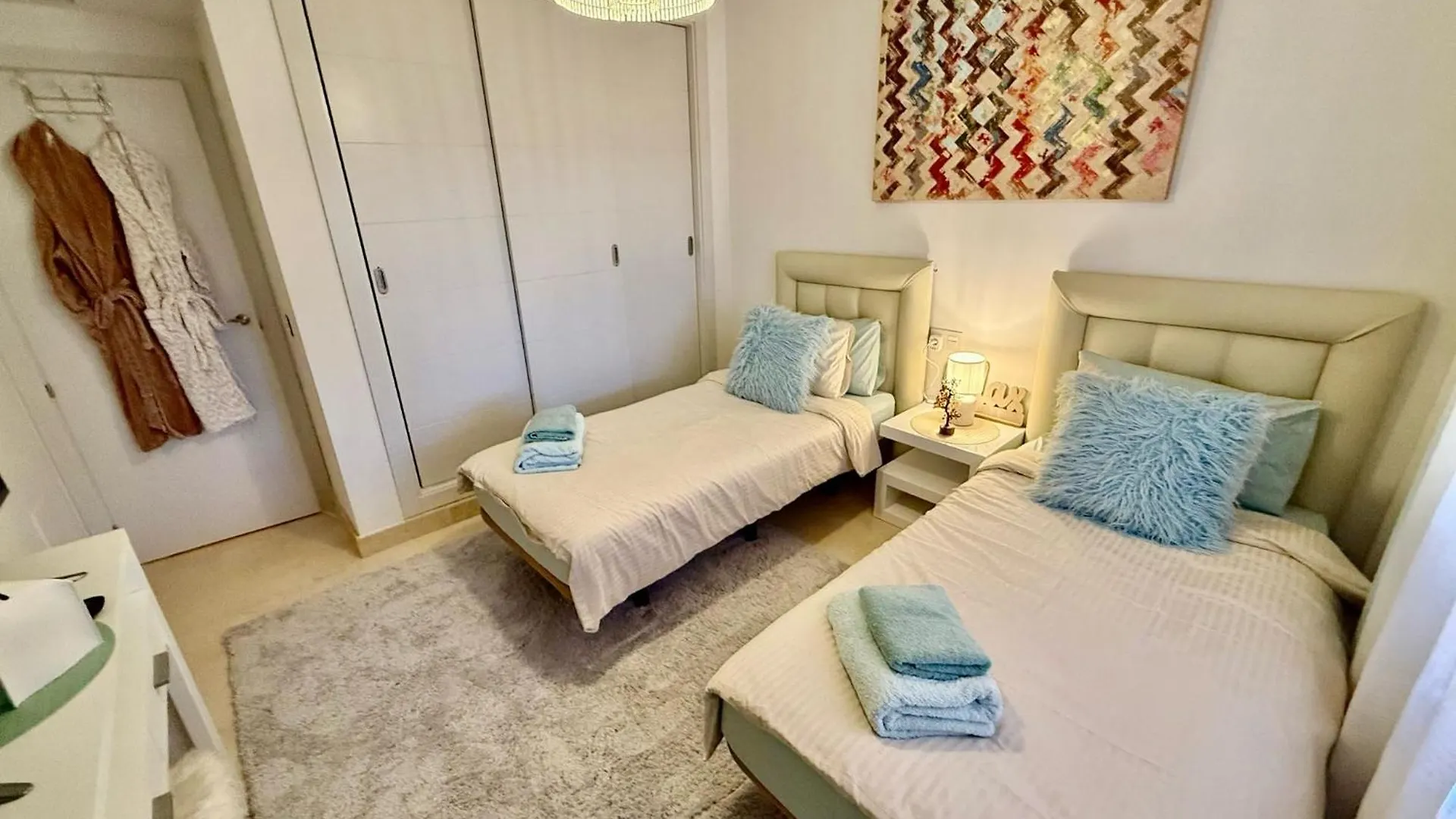 Casares Beach Golf Apartment With Private Garden Direct Pool Access España